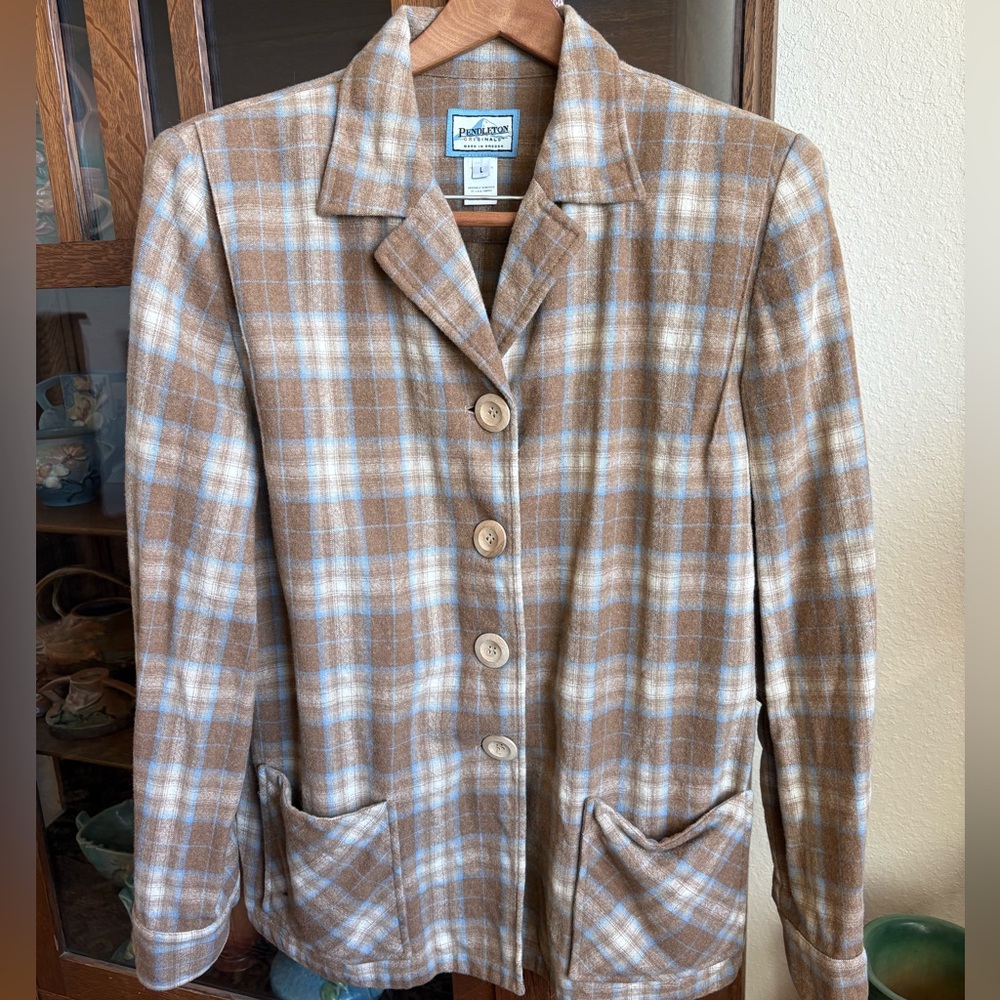 Pendleton Wool Blazer Limited Edition Original 49er women’s size large